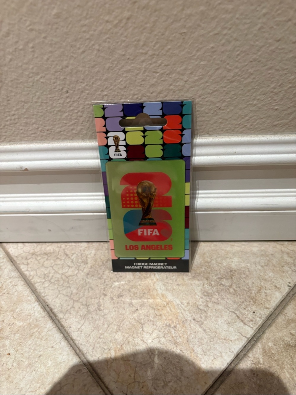 FIFA Los Angeles gridge magnet